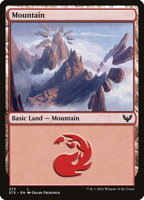 Mountain · Strixhaven: School of Mages 373/393