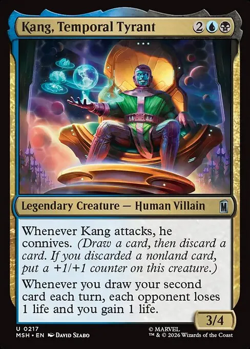 Kang, Temporal Tyrant · Marvel Super Heroes 217/24