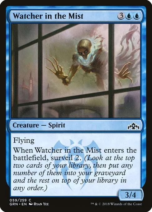 Watcher in the Mist · Guilds of Ravnica 59/273