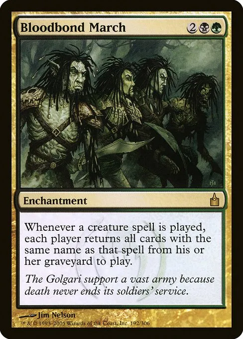 Bloodbond March · Ravnica: City of Guilds 192/306
