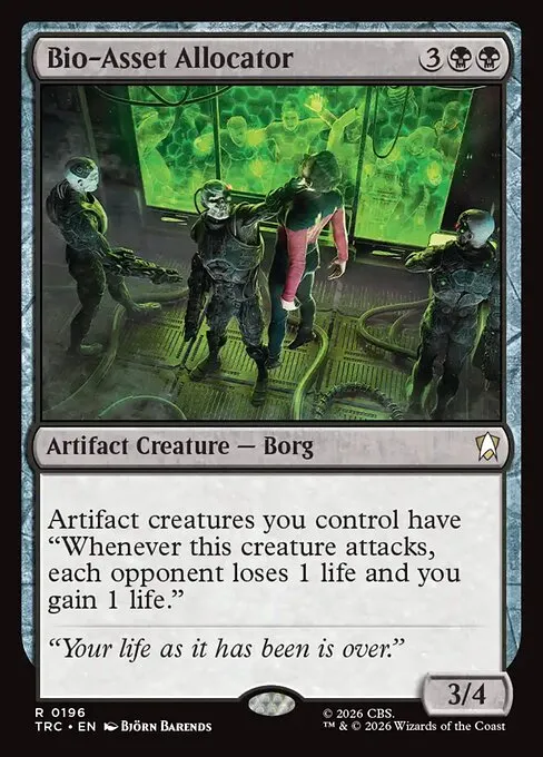 Bio-Asset Allocator · Star Trek Commander 196/1