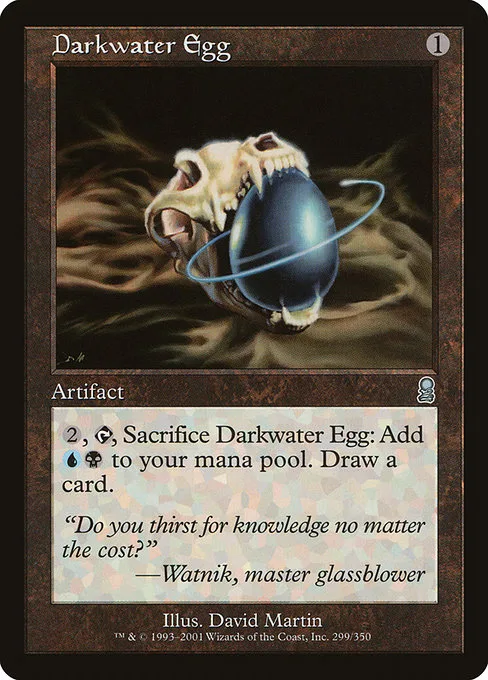 Darkwater Egg · Odyssey 299/353