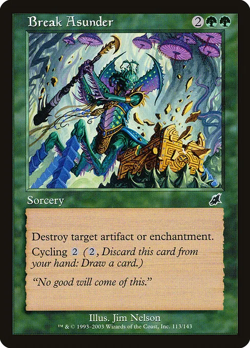 Break Asunder · Scourge 113/143