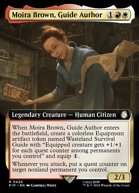 Moira Brown, Guide Author · Fallout 420/1068