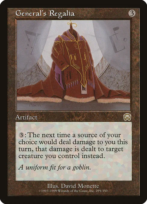 General's Regalia · Mercadian Masques 295/350