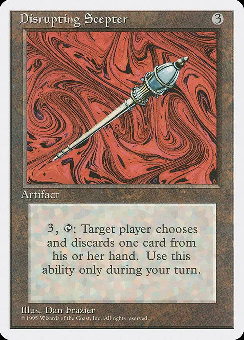 Disrupting Scepter · Fourth Edition 316/380