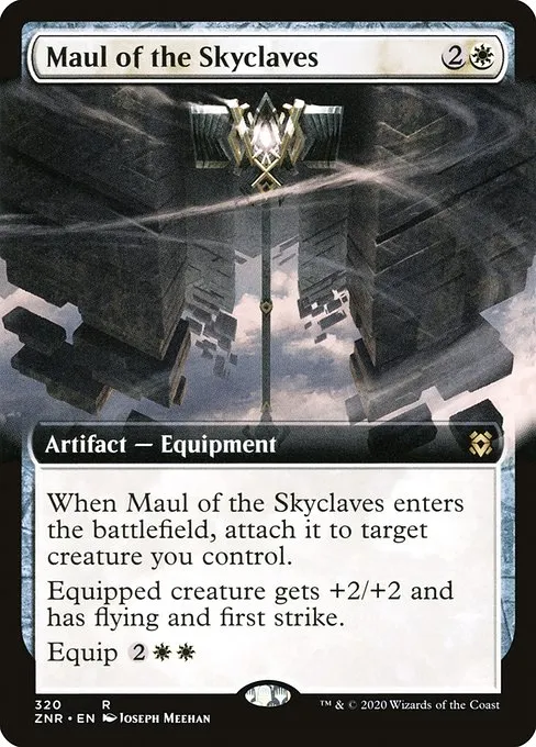 Maul of the Skyclaves · Zendikar Rising 320/407