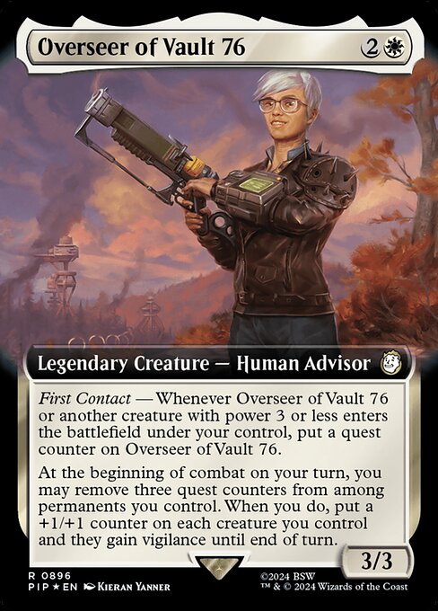 Overseer of Vault 76 · Fallout 896/1068