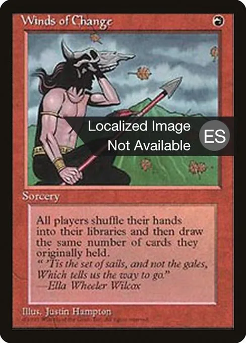 Winds of Change · Fourth Edition Foreign Black Border 232/378