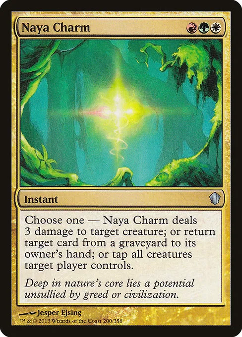 Naya Charm · Commander 2013 200/356