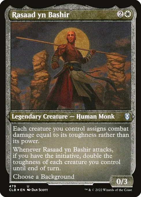 Rasaad yn Bashir · Commander Legends: Battle for Baldur's Gate 479/936