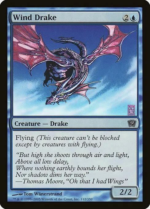 Wind Drake · Ninth Edition 112★/710