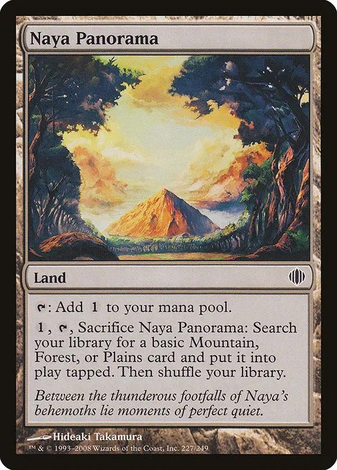 Naya Panorama · Shards of Alara 227/250
