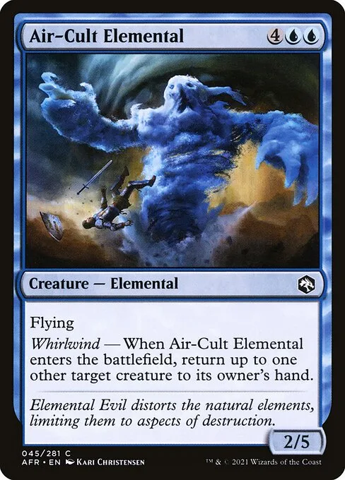 Air-Cult Elemental · Adventures in the Forgotten Realms 45/424