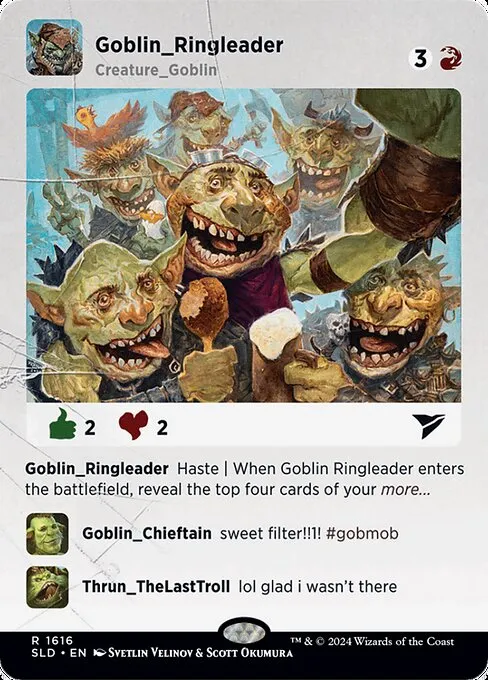 Goblin Ringleader · Secret Lair Drop 1616/2547