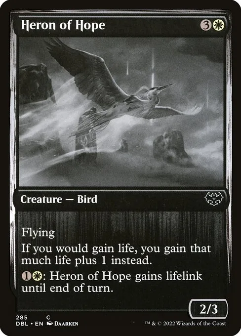 Heron of Hope · Innistrad: Double Feature 285/535