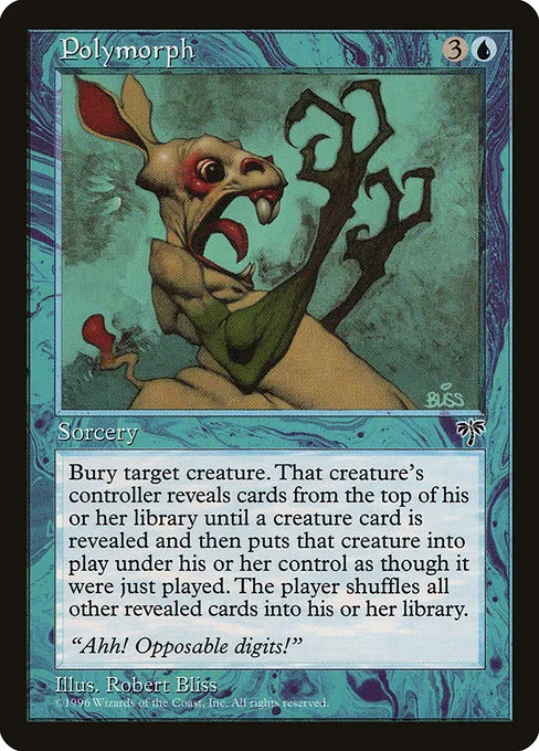Polymorph · Mirage 82/353