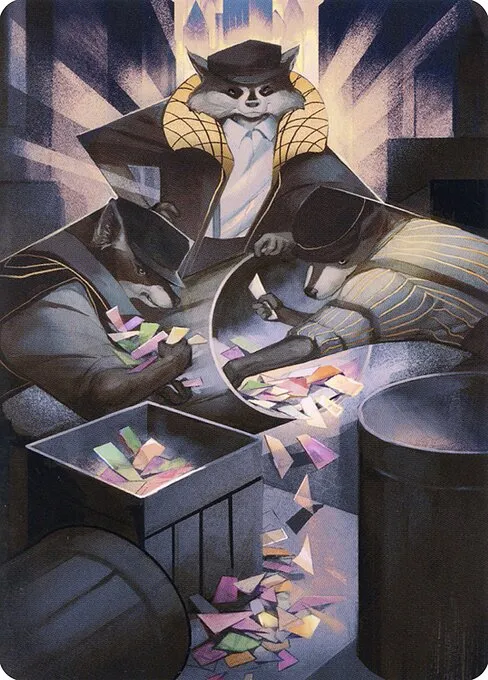 Masked Bandits // Masked Bandits · New Capenna Art Series 69/81
