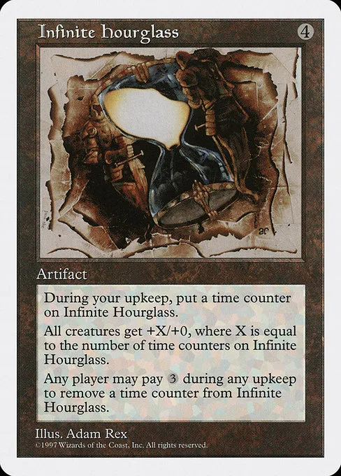 Infinite Hourglass · Fifth Edition 378/460
