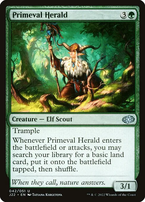 Primeval Herald · Jumpstart 2022 42/835