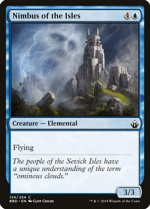 Nimbus of the Isles · Battlebond 124/256