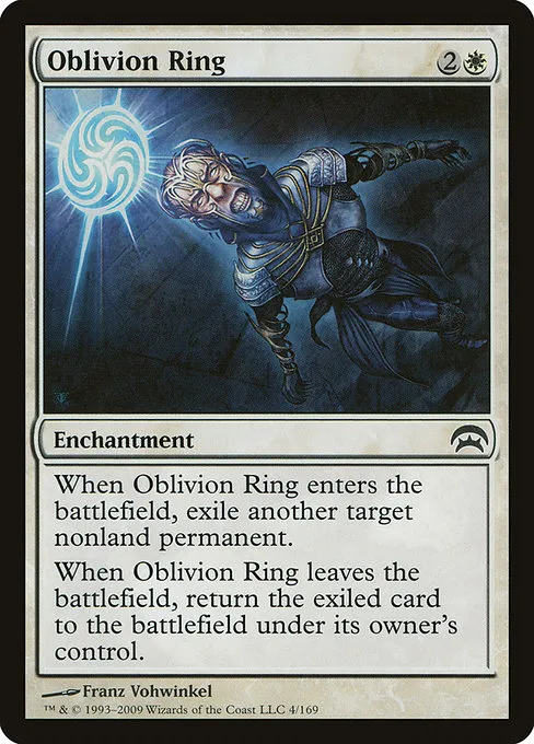 Oblivion Ring · Planechase 4/169