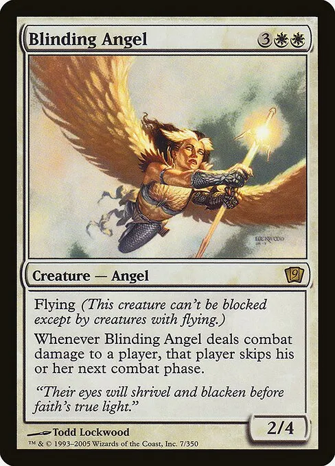 Blinding Angel · Ninth Edition 7★/710