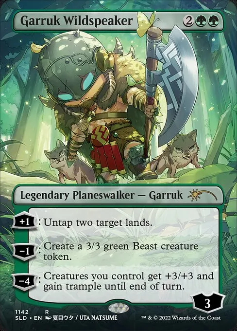 Garruk Wildspeaker · Secret Lair Drop 1142/2547