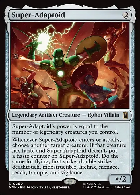 Super-Adaptoid · Marvel Super Heroes 250/24