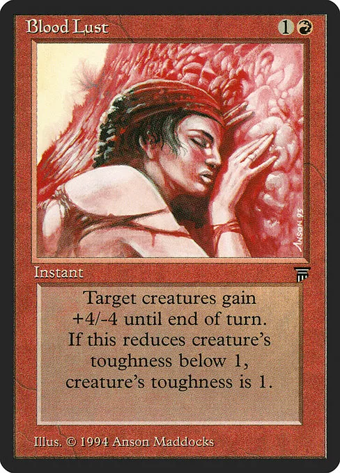 Blood Lust · Legends 135/310