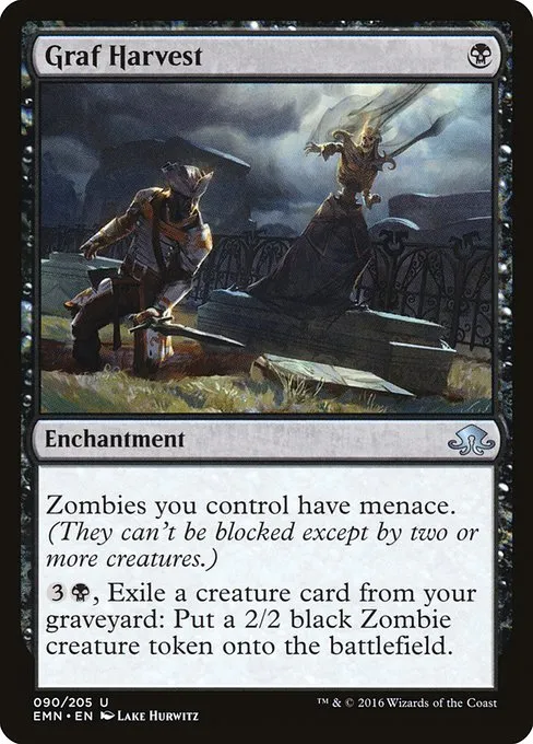 Graf Harvest · Eldritch Moon 90/208