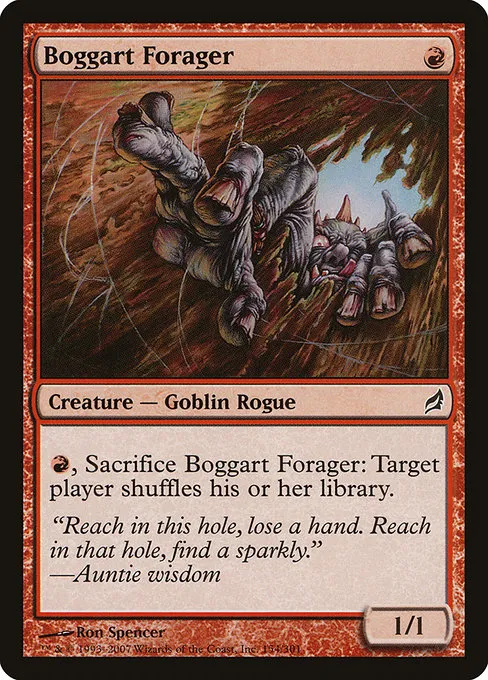 Boggart Forager · Lorwyn 154/301