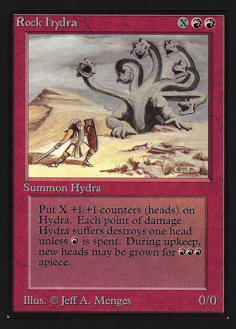 Rock Hydra · Collectors' Edition 172/302
