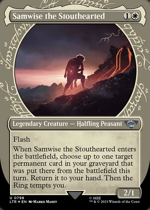 Samwise the Stouthearted · The Lord of the Rings: Tales of Middle-earth 798/856