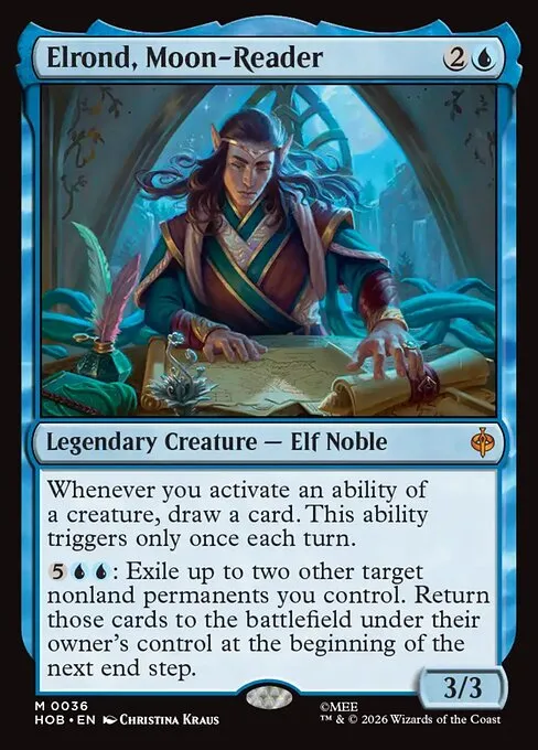 Elrond, Moon-Reader · The Hobbit 36/39