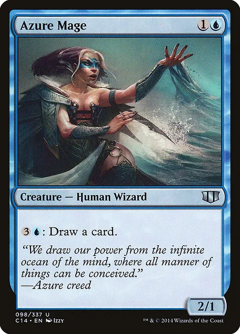 Azure Mage · Commander 2014 98/337