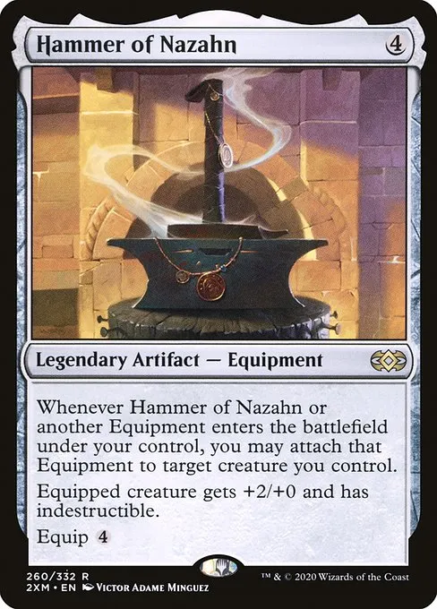 Hammer of Nazahn · Double Masters 260/384