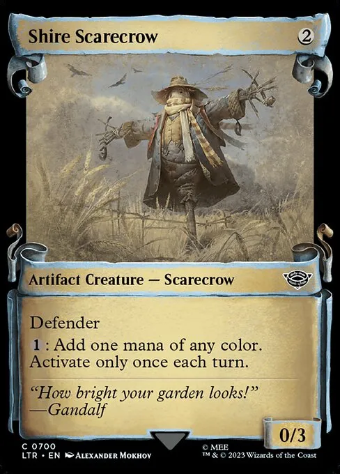 Shire Scarecrow · The Lord of the Rings: Tales of Middle-earth 700/856