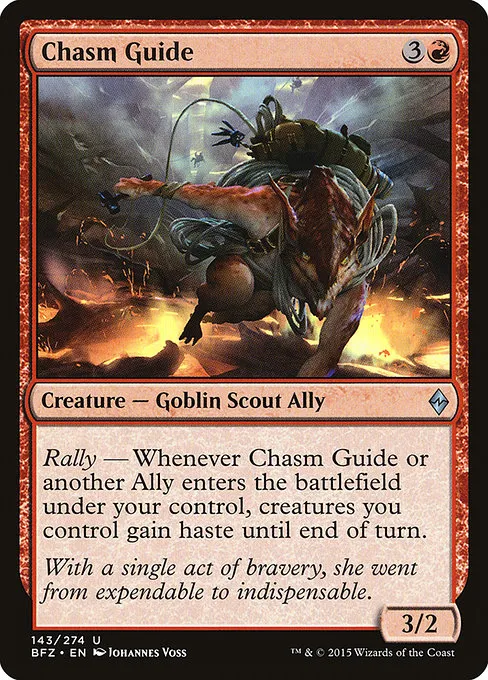Chasm Guide · Battle for Zendikar 143/299