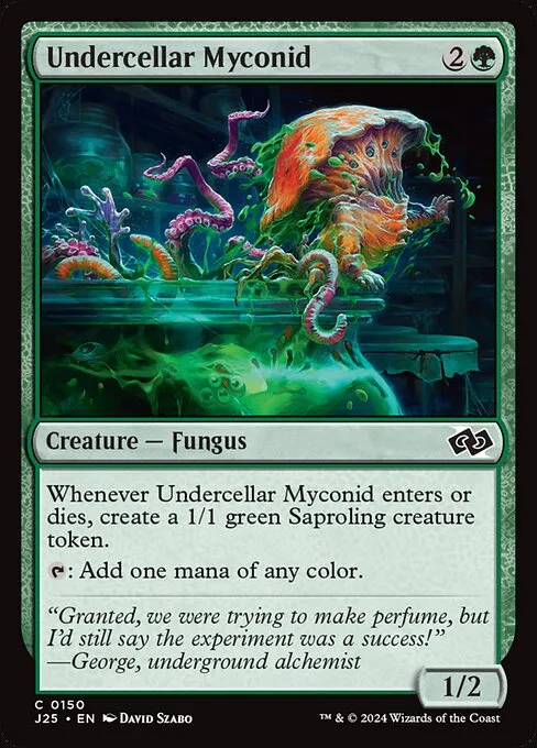 Undercellar Myconid · Foundations Jumpstart 150/779