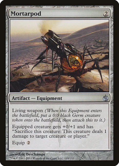 Mortarpod · Mirrodin Besieged 115/155