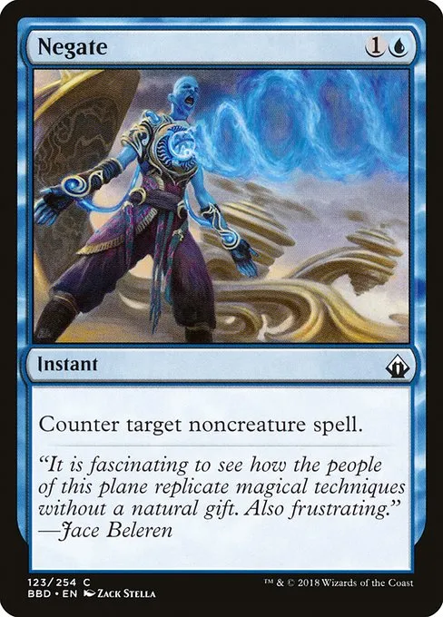 Negate · Battlebond 123/256
