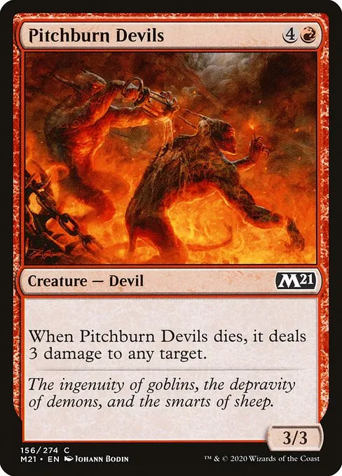 Pitchburn Devils · Core Set 2021 156/397