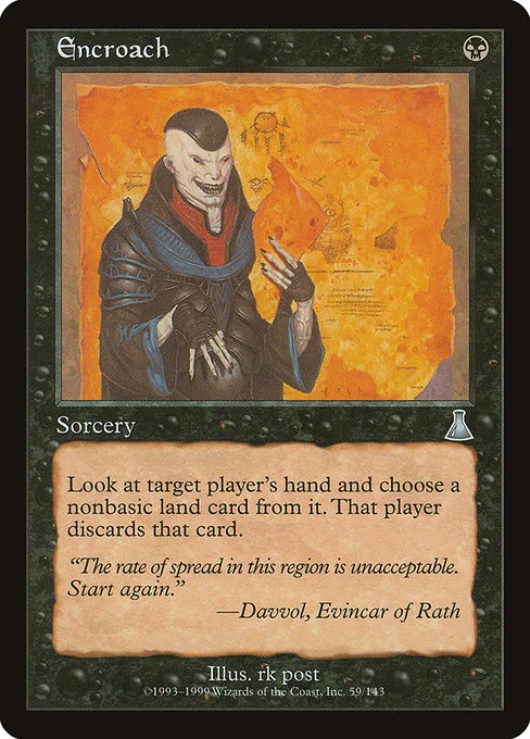 Encroach · Urza's Destiny 59/143