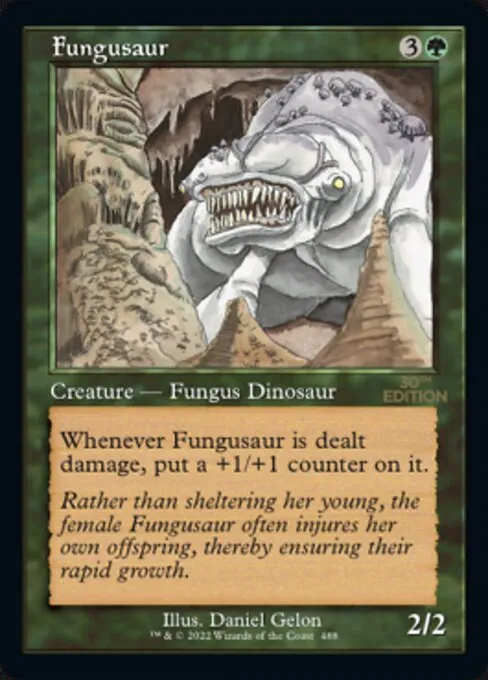 Fungusaur · 30th Anniversary Edition 488/594
