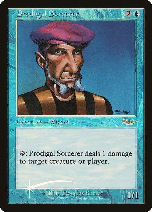 Prodigal Sorcerer · Friday Night Magic 2000 9/11