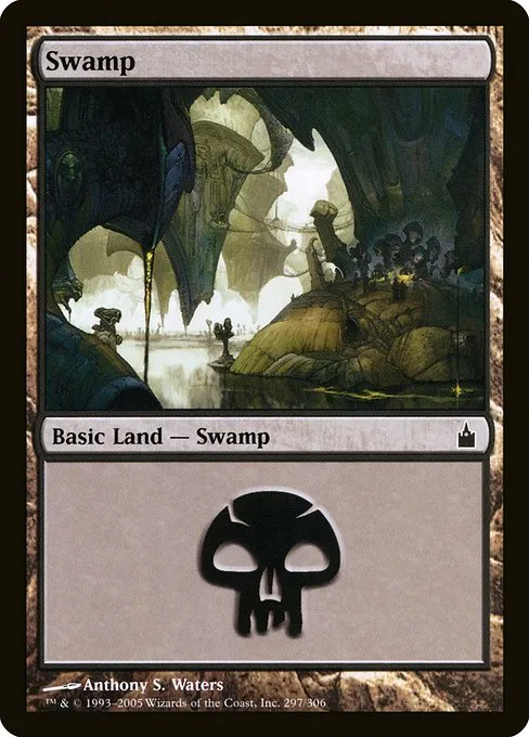 Swamp · Ravnica: City of Guilds 297/306