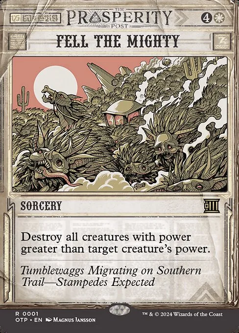 Fell the Mighty · Breaking News 1/80
