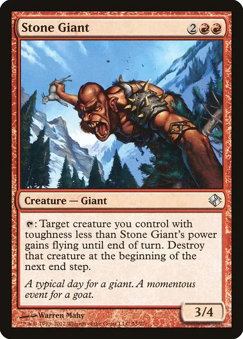 Stone Giant · Duel Decks: Venser vs. Koth 55/77