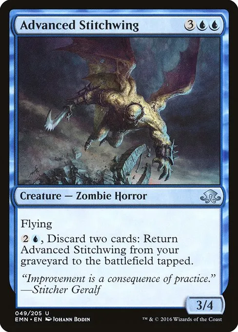 Advanced Stitchwing · Eldritch Moon 49/208